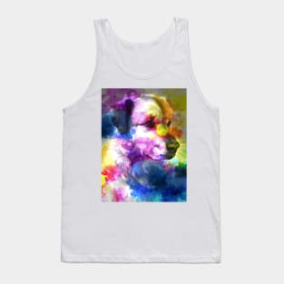 Another Art Dog Tank Top